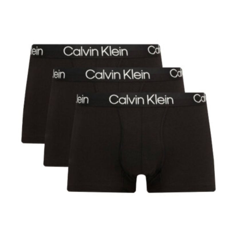 Calvin Klein Boxerky 3-Pack M 000NB2970A - Pánské oblečení spodní prádlo boxerky