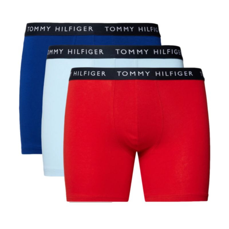 Tommy Hilfiger 3P Boxerky M UM0UM02204 - Pánské oblečení spodní prádlo boxerky