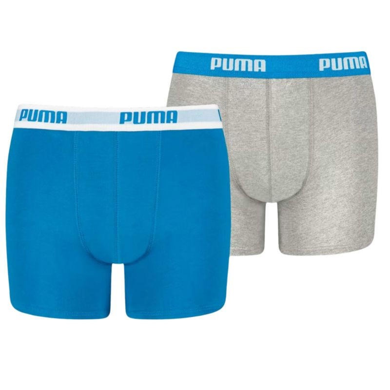 Puma Basic Boxer 2pak Jr boxerky 935454 02 - Pánské oblečení spodní prádlo boxerky