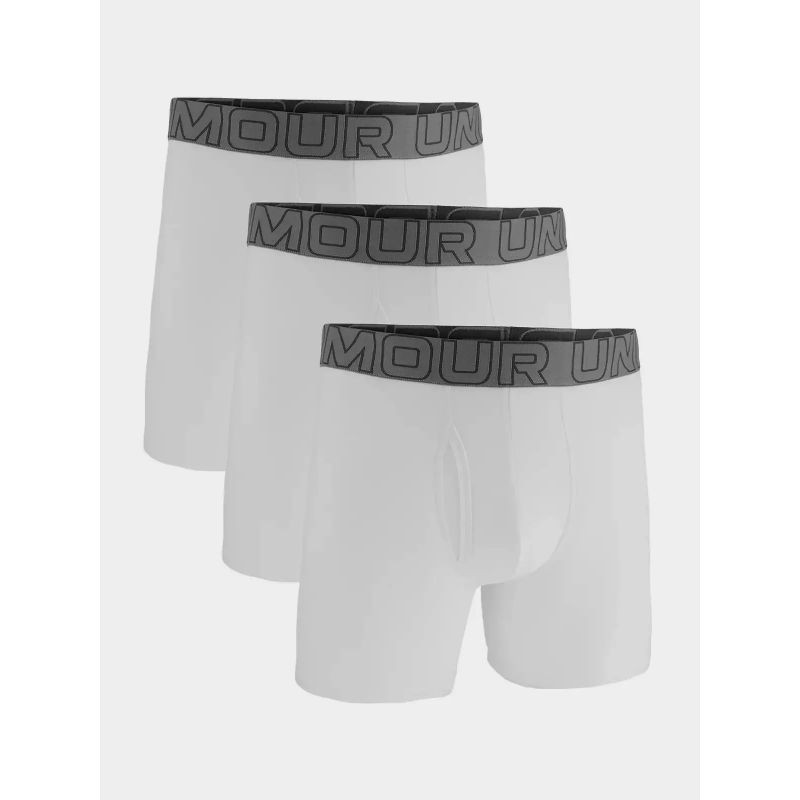 Under Armour M 1383889-100 boxerky - Pánské oblečení spodní prádlo boxerky