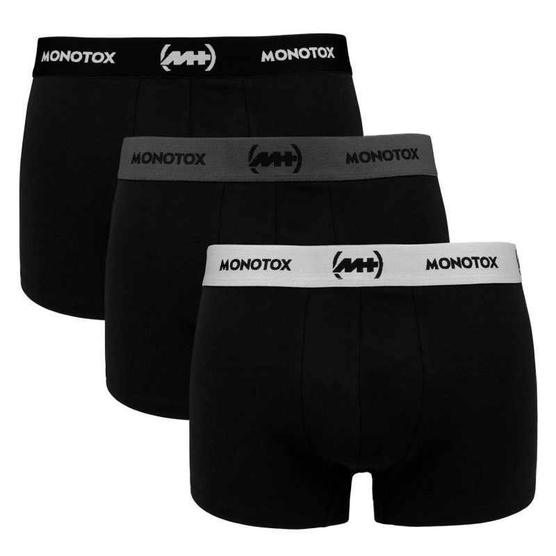 Monotox Basics Boxerky 3-pack M MX21060