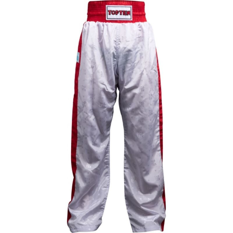 TOP TEN SKBP-TT CLASSIC kalhoty na kickbox (schválené WAKO, novinka) - Pánské oblečení spodní prádlo boxerky