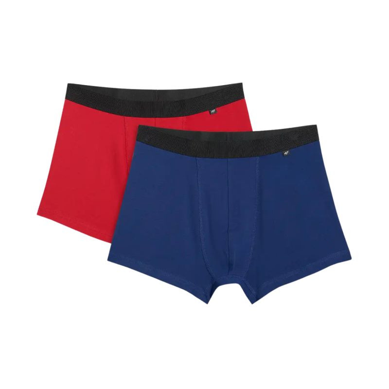 Pánské boxerky 4F M059, sada 2 ks, vícebarevné 2 4FWMM00UBXSM059 92S - Pánské oblečení spodní prádlo boxerky