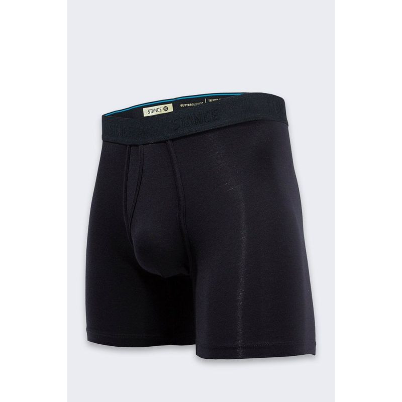 Termoaktivní boxerky Stance Regulation BB – černé, velikost: L - Pánské oblečení spodní prádlo boxerky