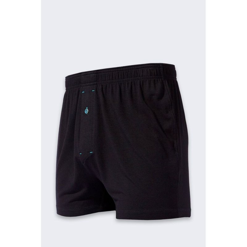 Termoaktivní boxerky Stance Butter Blend Boxer – černé, velikost: XL - Pánské oblečení spodní prádlo boxerky