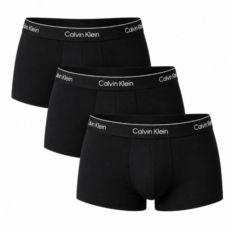 Pánské boxerky Calvin Klein Relaxed, 3 ks v&nbsp;balení, módní bavlněné - Pánské oblečení spodní prádlo boxerky
