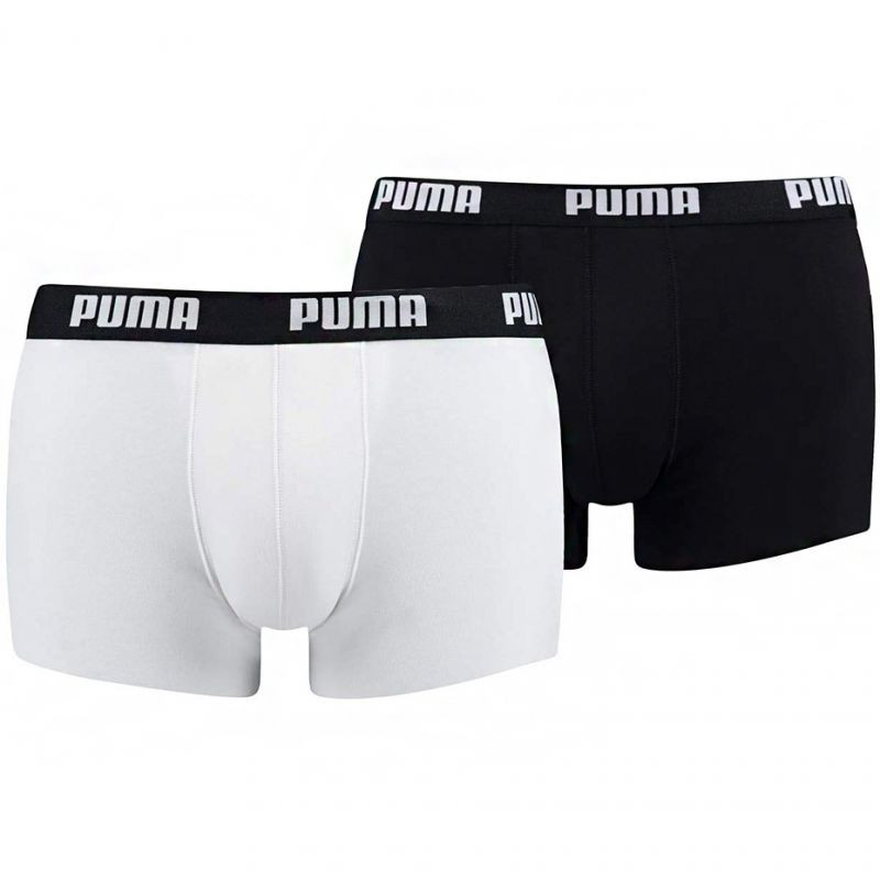 Pánské boxerky Basic Trunk 2P M 521025001 301 - Puma - Pánské oblečení spodní prádlo boxerky