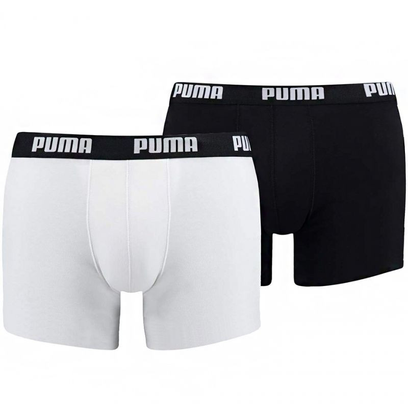 Puma Basic M Boxer 2P 521015001 301 - Pánské oblečení spodní prádlo boxerky