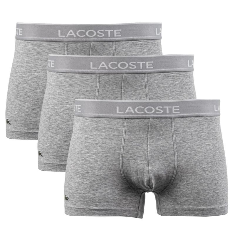 Pánské boxerky 3-pack M 5H3389-CCA - Lacoste - Pánské oblečení spodní prádlo boxerky