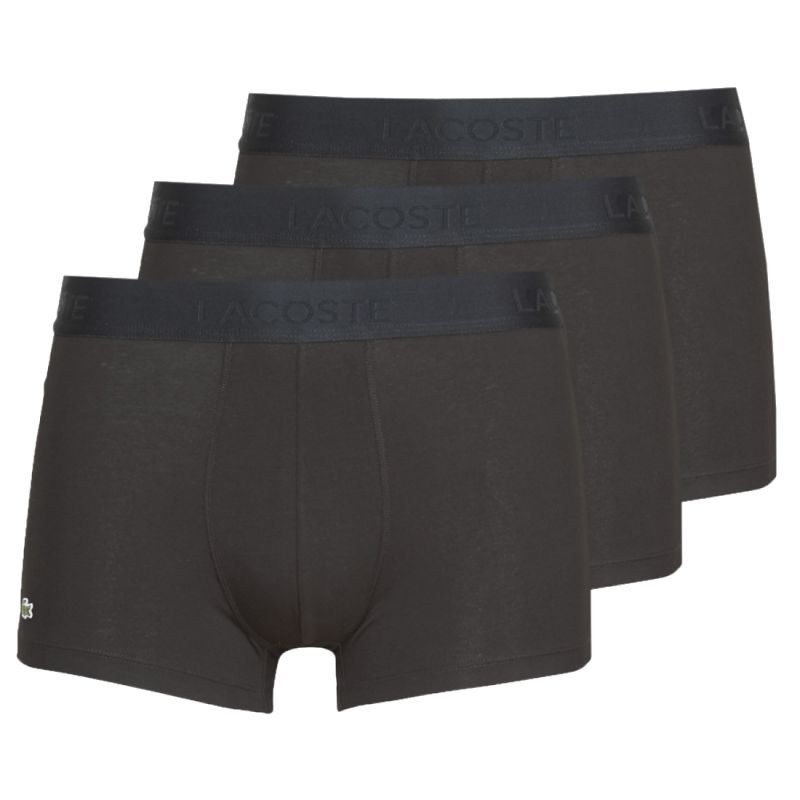 Pánské boxerky 3-pack M 5H3407-031 - Lacoste - Pánské oblečení spodní prádlo boxerky