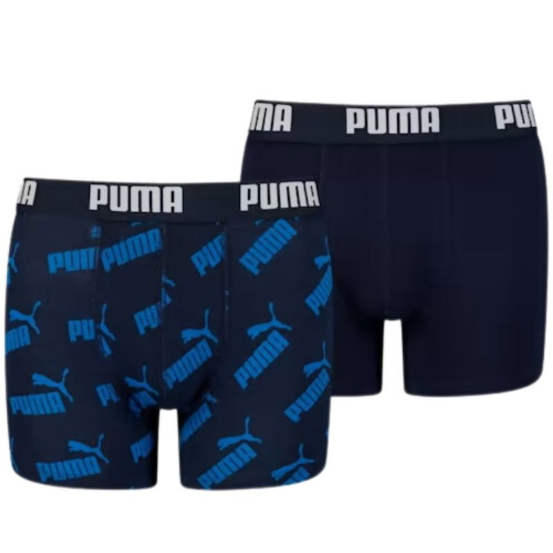 Boxerky Puma Basic Boxer Jr 935526 02 - Pánské oblečení spodní prádlo boxerky