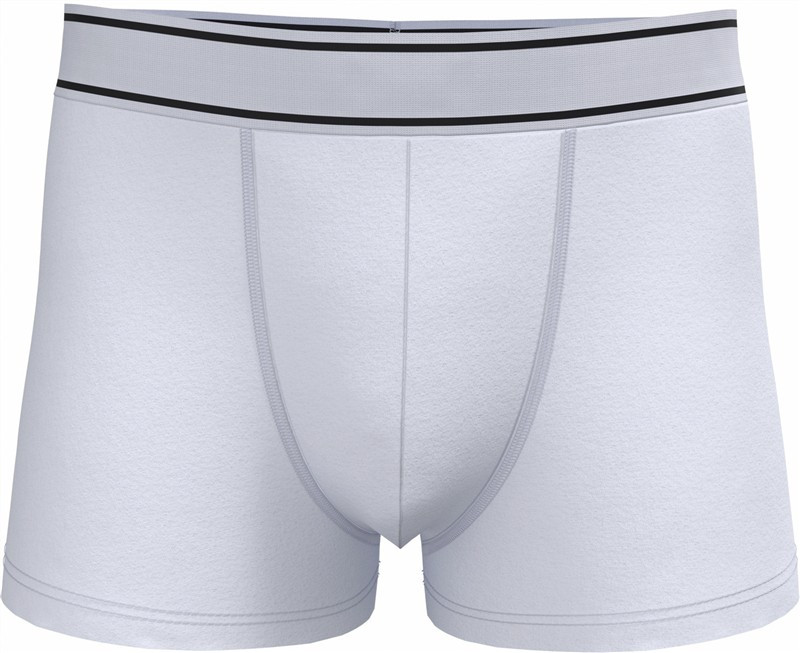 Kariban K 800 Pánské boxerky 20.K800 white - Pánské oblečení spodní prádlo boxerky