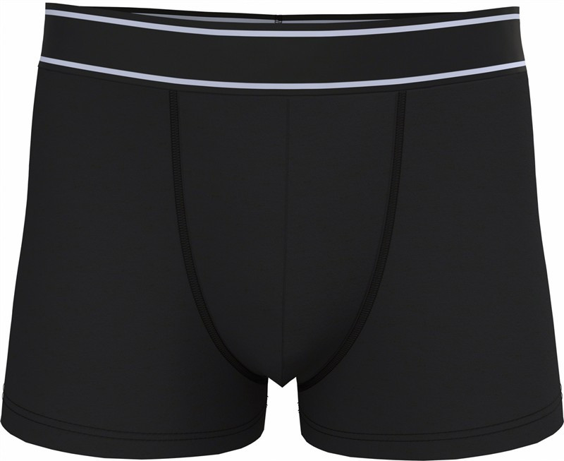Kariban K 800 Pánské boxerky 20.K800 black - Pánské oblečení spodní prádlo boxerky