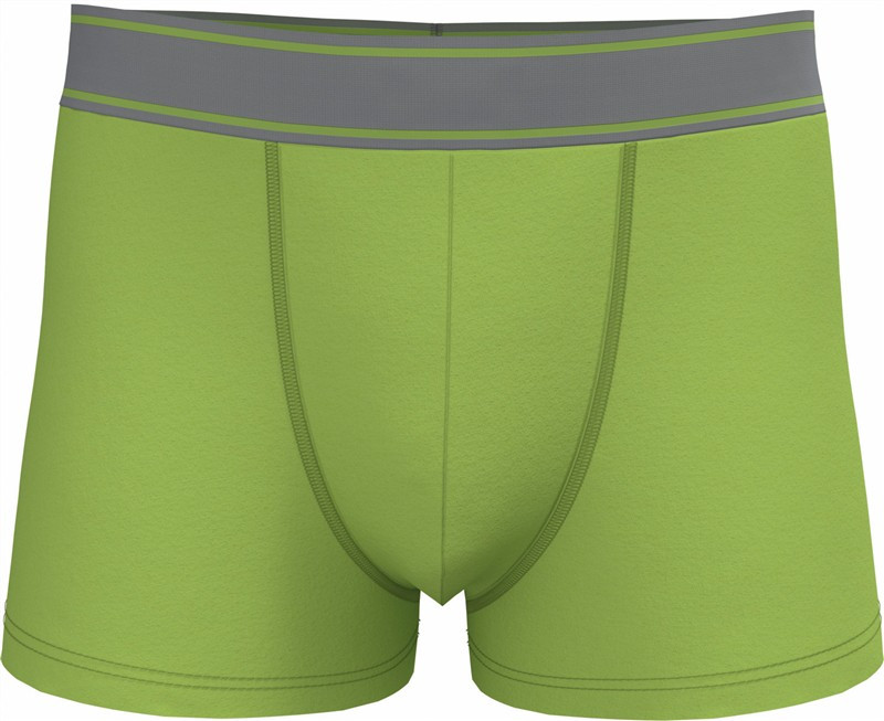 Kariban K 800 Pánské boxerky 20.K800 lime - Pánské oblečení spodní prádlo boxerky