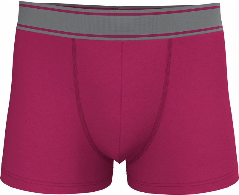 Kariban K 800 Pánské boxerky 20.K800 fuchsia - Pánské oblečení spodní prádlo boxerky