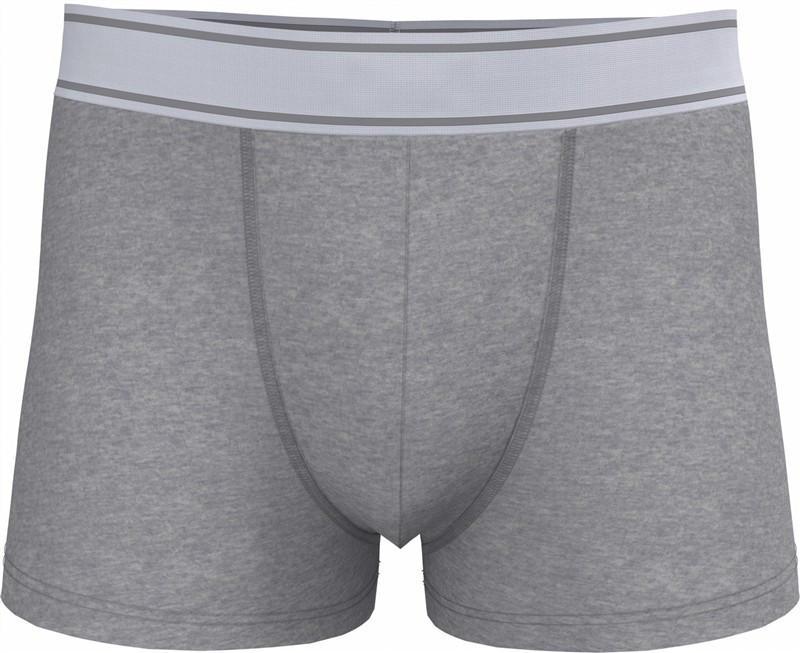 Kariban K 800 Pánské boxerky 20.K800 oxford grey - Pánské oblečení spodní prádlo boxerky