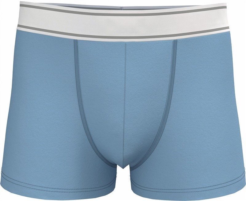 Kariban K 800 Pánské boxerky 20.K800 sky blue - Pánské oblečení spodní prádlo boxerky