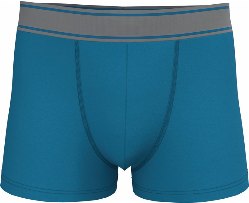 Kariban K 800 Pánské boxerky 20.K800 tropical blue - Pánské oblečení spodní prádlo boxerky