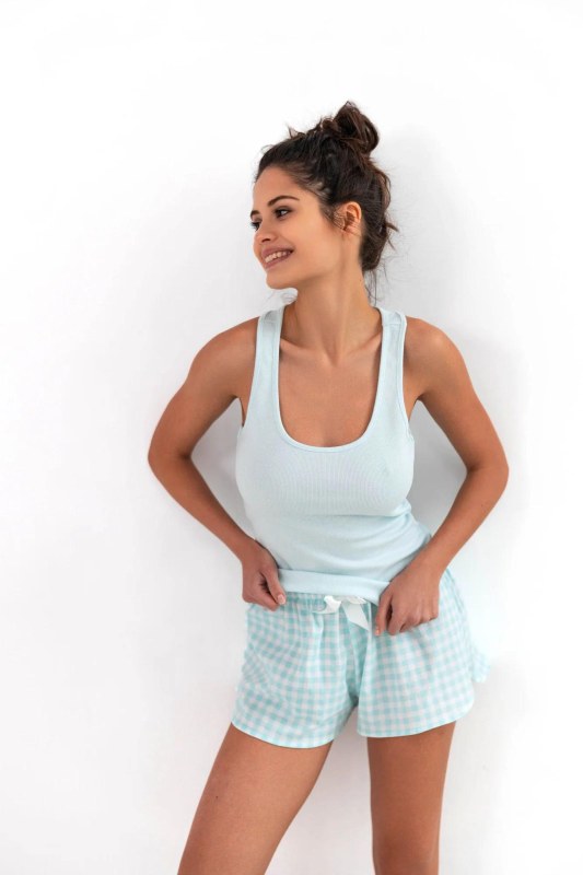 Priscilla Mint boxerky - Sensis - Pánské oblečení spodní prádlo boxerky