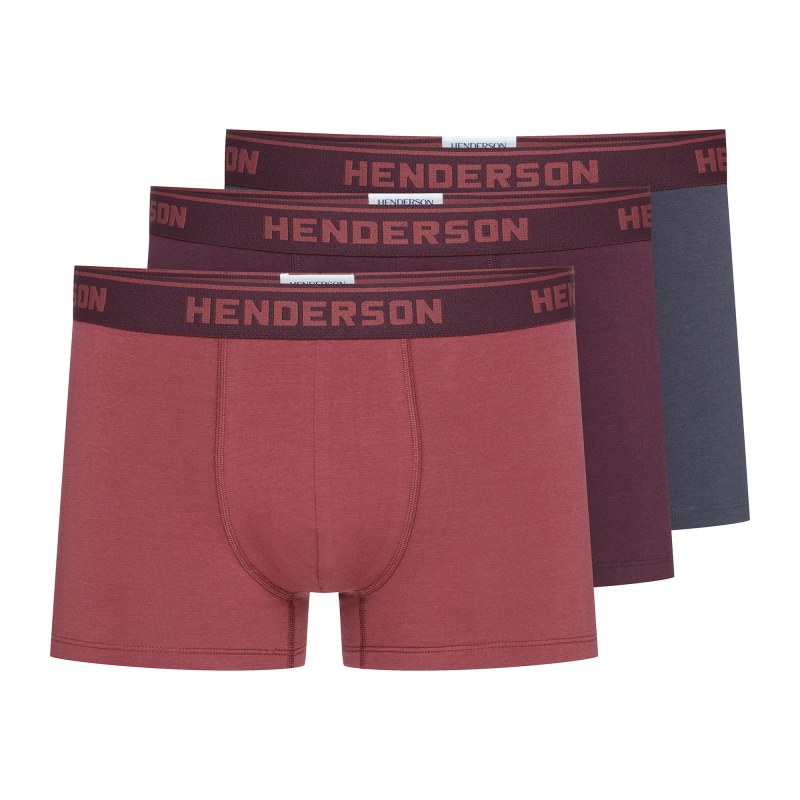 Boxerky Jawel 41931-MLC 3-pack Multicolor - Henderson - Pánské oblečení spodní prádlo boxerky