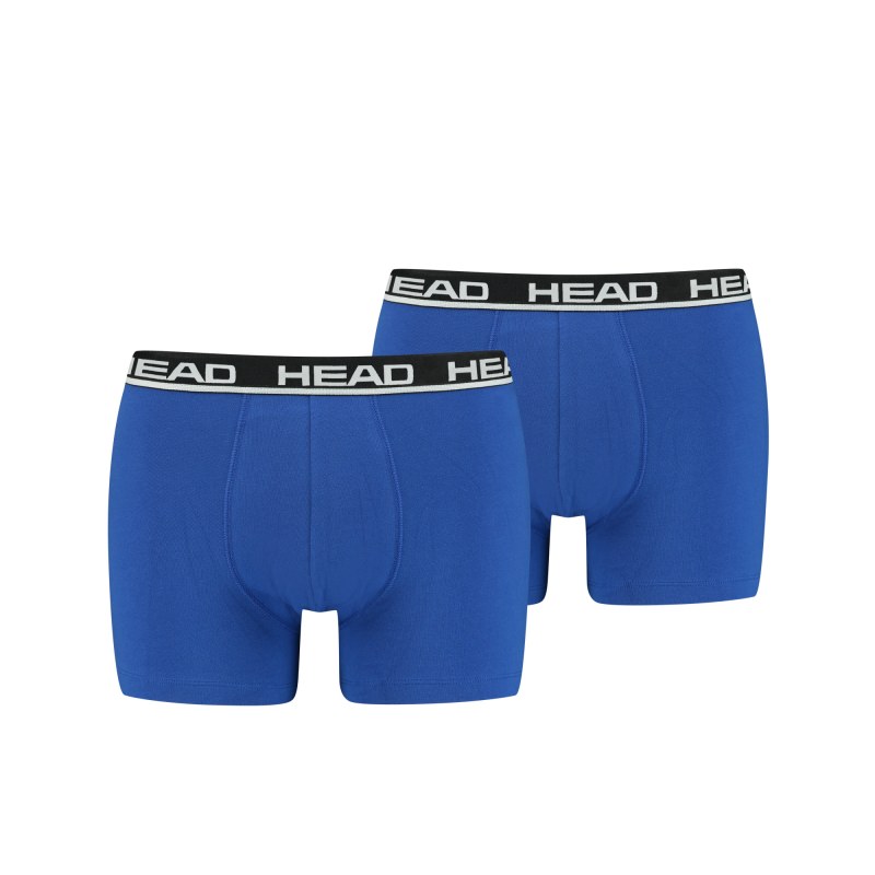 HEAD Spodní kalhotky 2Pack 701202741 Tmavě modré - Pánské oblečení spodní prádlo boxerky