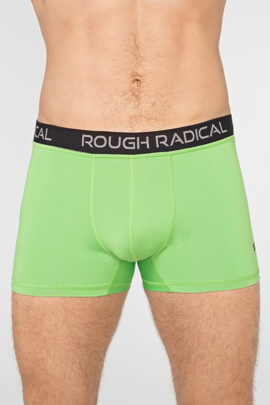 Drsné boxerky Radical Bomber Green