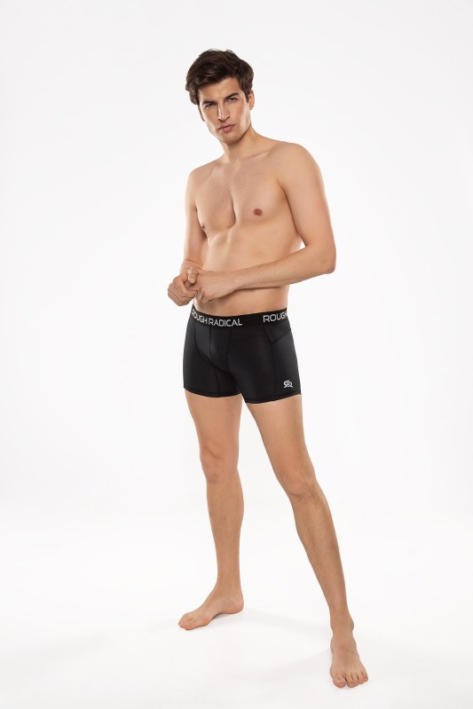 Rough Radical Boxerky Comfort Black - Pánské oblečení spodní prádlo boxerky