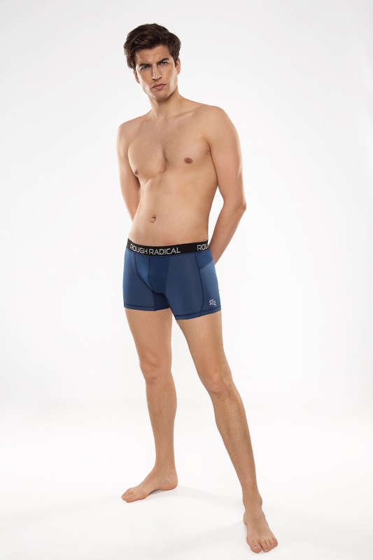 Rough Radical Boxerky Comfort Navy Blue - Pánské oblečení spodní prádlo boxerky