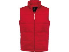 B&C Bodywarmer /men Pánská vesta 01.0930 red