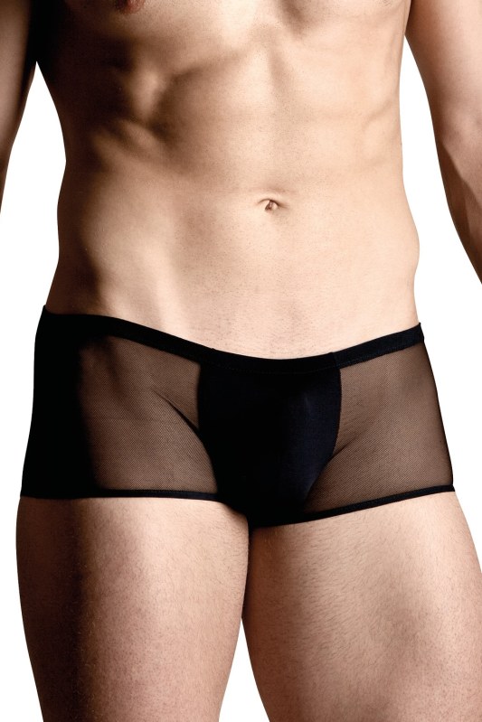 Pánské boxerky 4493 black - SOFTLINE COLLECTION - Pánské oblečení spodní prádlo erotické