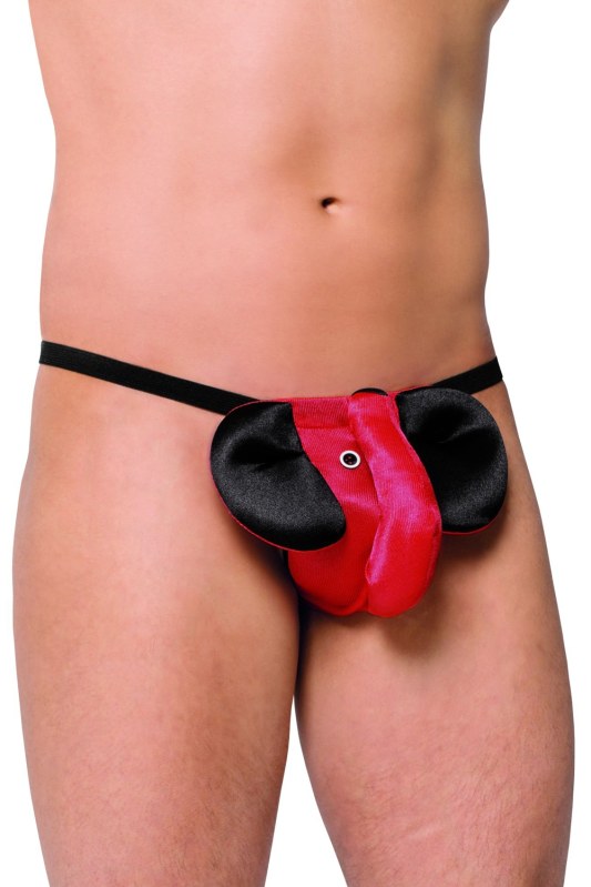 Pánská tanga 4445 red - SOFTLINE COLLECTION - Pánské oblečení spodní prádlo erotické