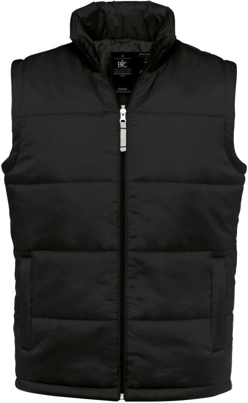B&C Bodywarmer /men Pánská vesta 01.0930 black
