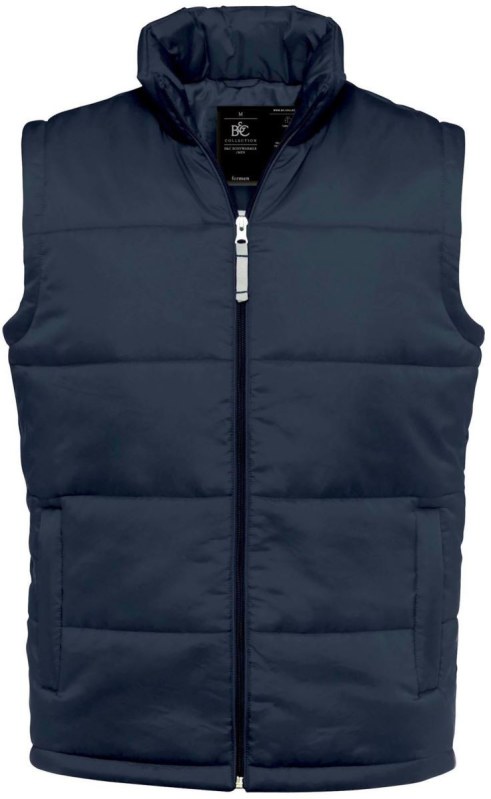 B&C Bodywarmer /men Pánská vesta 01.0930 navy