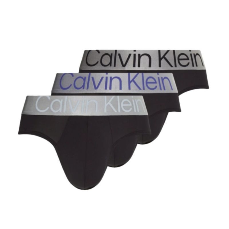 Calvin Klein Steel M 000NB3073A spodní prádlo - Pánské oblečení spodní prádlo