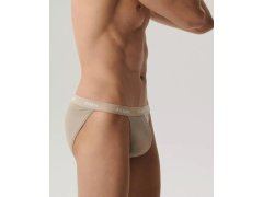 Pánské slipy / tanga 3PACK 3BMP-1582 Béžová - Atantic