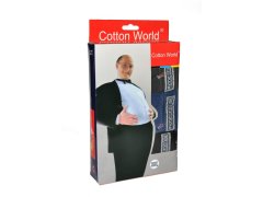 Pánské slipy Cotton World A´3 4XL-6XL