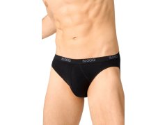 Pánské slipy Basic mini black - Sloggi