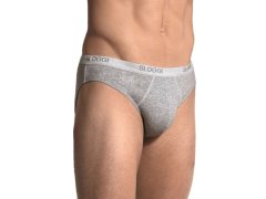 Pánské slipy Basic mini grey - Sloggi