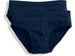 Fruit of the Loom Classic Sport 2-Pack Pánské sportovní slipy, balení po 2 ks 16.7018 underwear navy/underwear navy