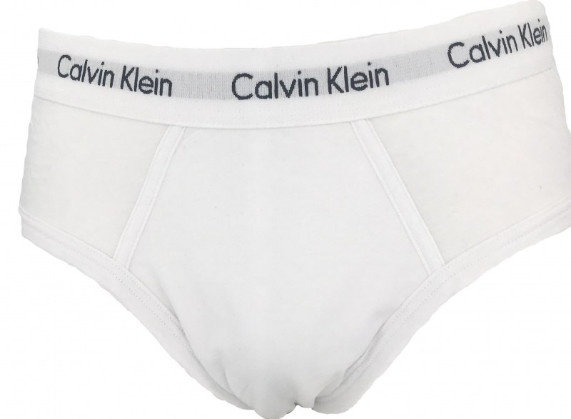 Pánské slipy U5617A-100 bílá - Calvin Klein - Pánské oblečení spodní prádlo slipy