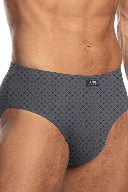 PÁNSKÉ KLASICKÉ SPÁNKY M-110CL-22 3XL-4XL 3 balení - Pánské oblečení spodní prádlo slipy