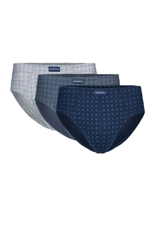KALHOTKY CLASSIC 3P 1446 K697 SS26 - Pánské oblečení spodní prádlo slipy