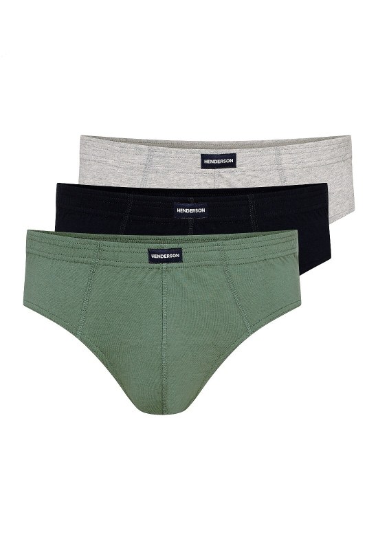 Kalhotky Henderson 1446 K667 A´3 M-2XL - Pánské oblečení spodní prádlo slipy