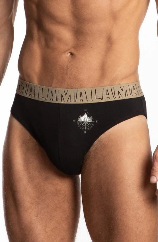 Kalhotky Lama M-1057 SD A´2 M-2XL Kalhotky Lama M-1057 SD A´2 M-2XL - Pánské oblečení spodní prádlo slipy