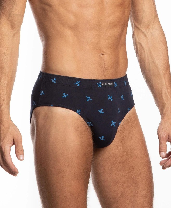 Kalhotky Lama M-1054 CL A´2 M-2XL Kalhotky Lama M-1054 CL A´2 M-2XL - Pánské oblečení spodní prádlo slipy