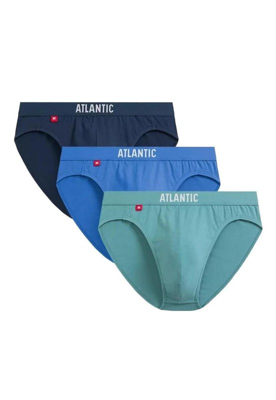 Kalhotky Atlantic 3MP-094/25 A´3 S-2XL Kalhotky Atlantic 3MP-094/25 A´3 S-2XL - Pánské oblečení spodní prádlo slipy