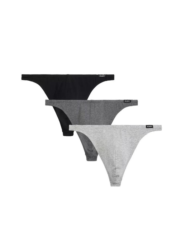 Spodky Atlantic 3BMP-253 A3 S–2XL - Pánské oblečení spodní prádlo slipy