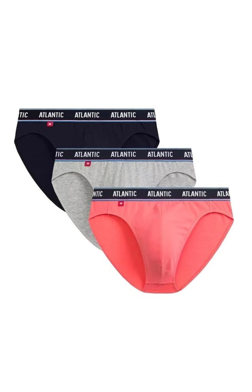 Kalhotky Atlantic 3MP-200 A´3 S-2XL
