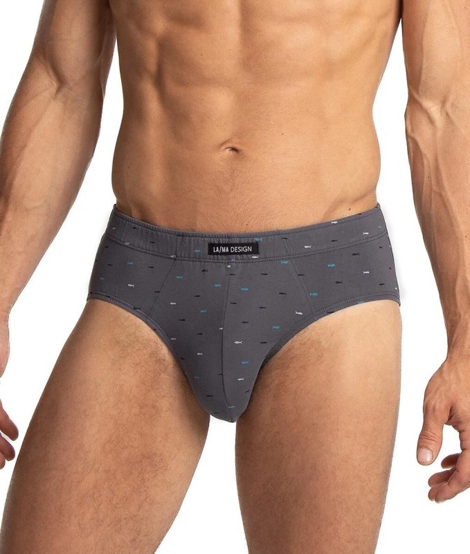 Kalhotky Lama M-1075CL A´2 M-2XL Kalhotky Lama M-1075CL A´2 M-2XL - Pánské oblečení spodní prádlo slipy
