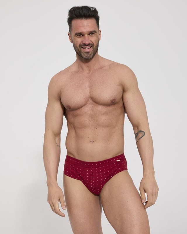 Spodní prádlo Cornette Prime 903/02 M–2XL - Pánské oblečení spodní prádlo slipy